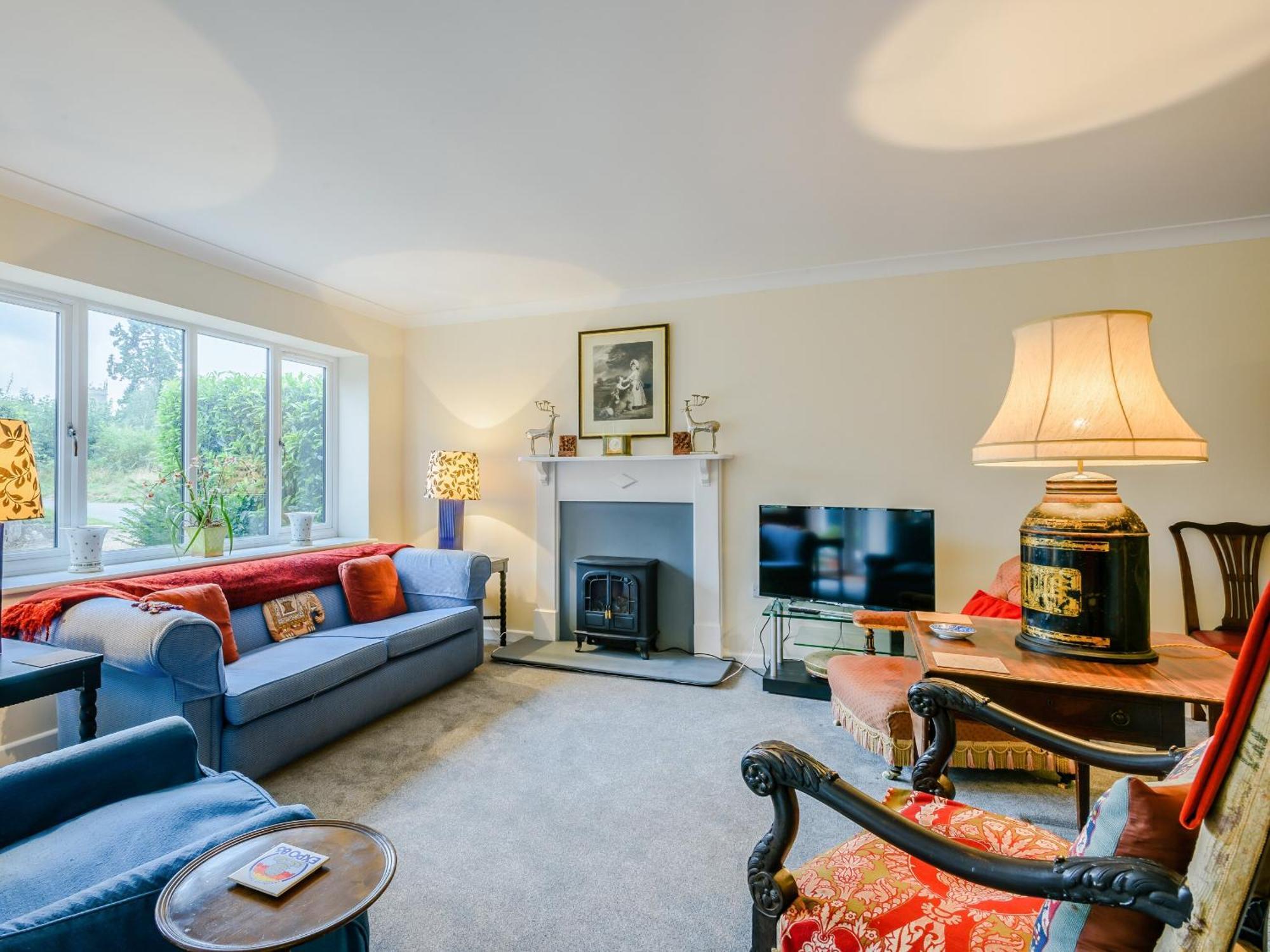 Hilley Holey Villa Horning Bagian luar foto